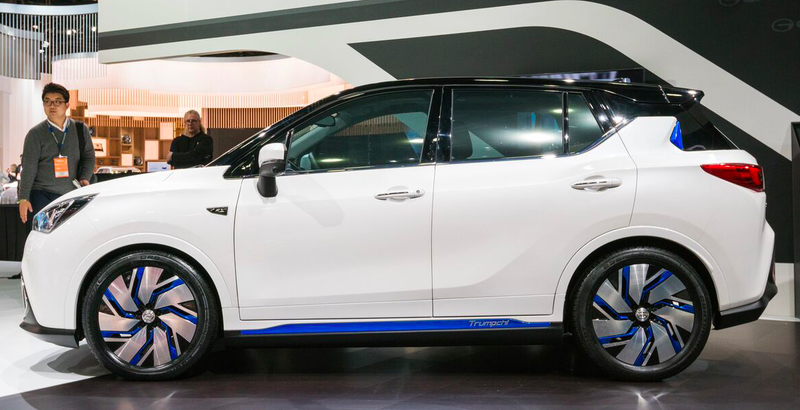 Illustration for article titled Here's What The Only Chinese Cars At The Detroit Auto Show Are Actually Like